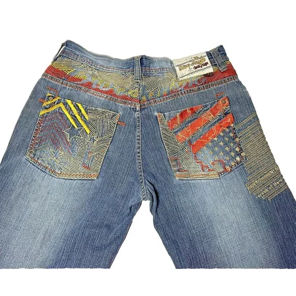 5Ive Jungle | Jeans | Vtg 5ive Jungle Co Men Size 36